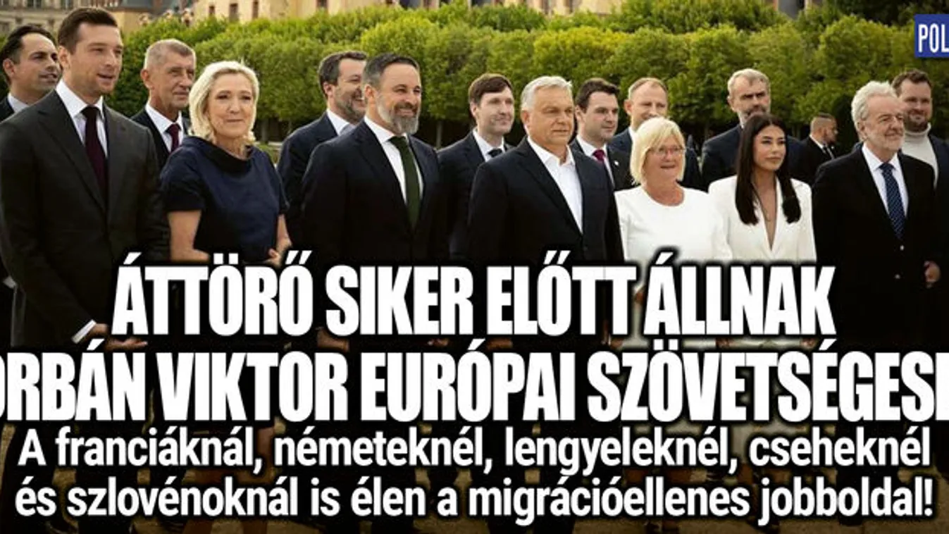 Áttörő siker előtt állnak Orbán Viktor szövetségesei