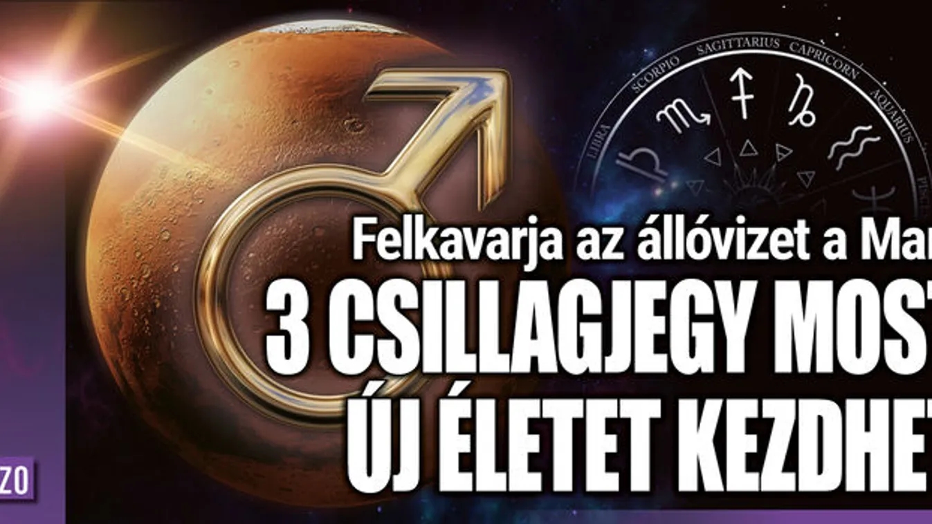 Felkavarja az állóvizet a Mars: 3 csillagjegy új életet kezd