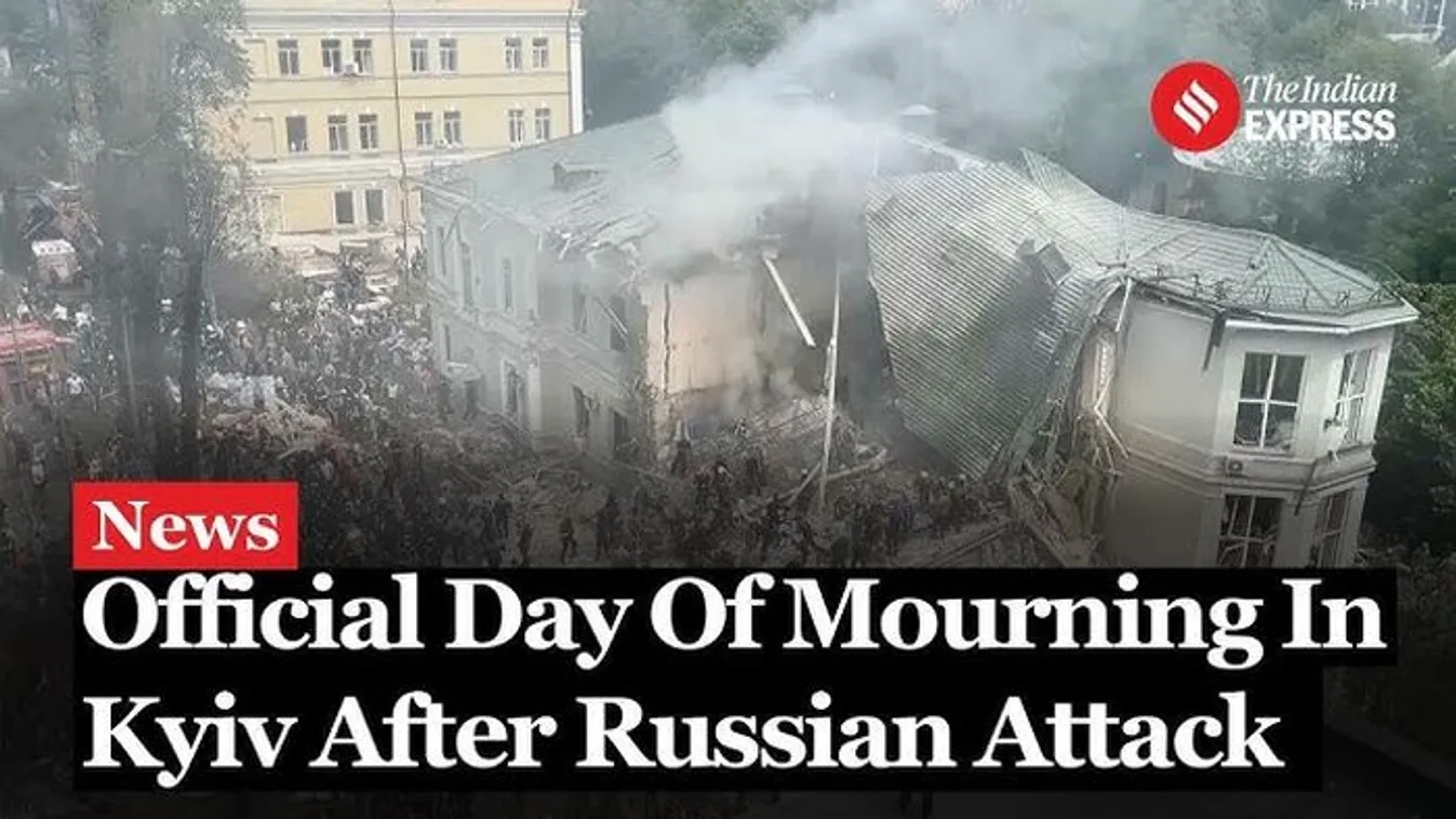 Gyásznapot hirdettek Kijevben 

