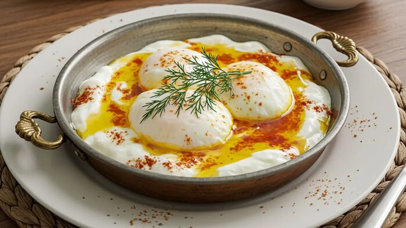 Török tojás: ennél finomabb reggelit még nem ettél