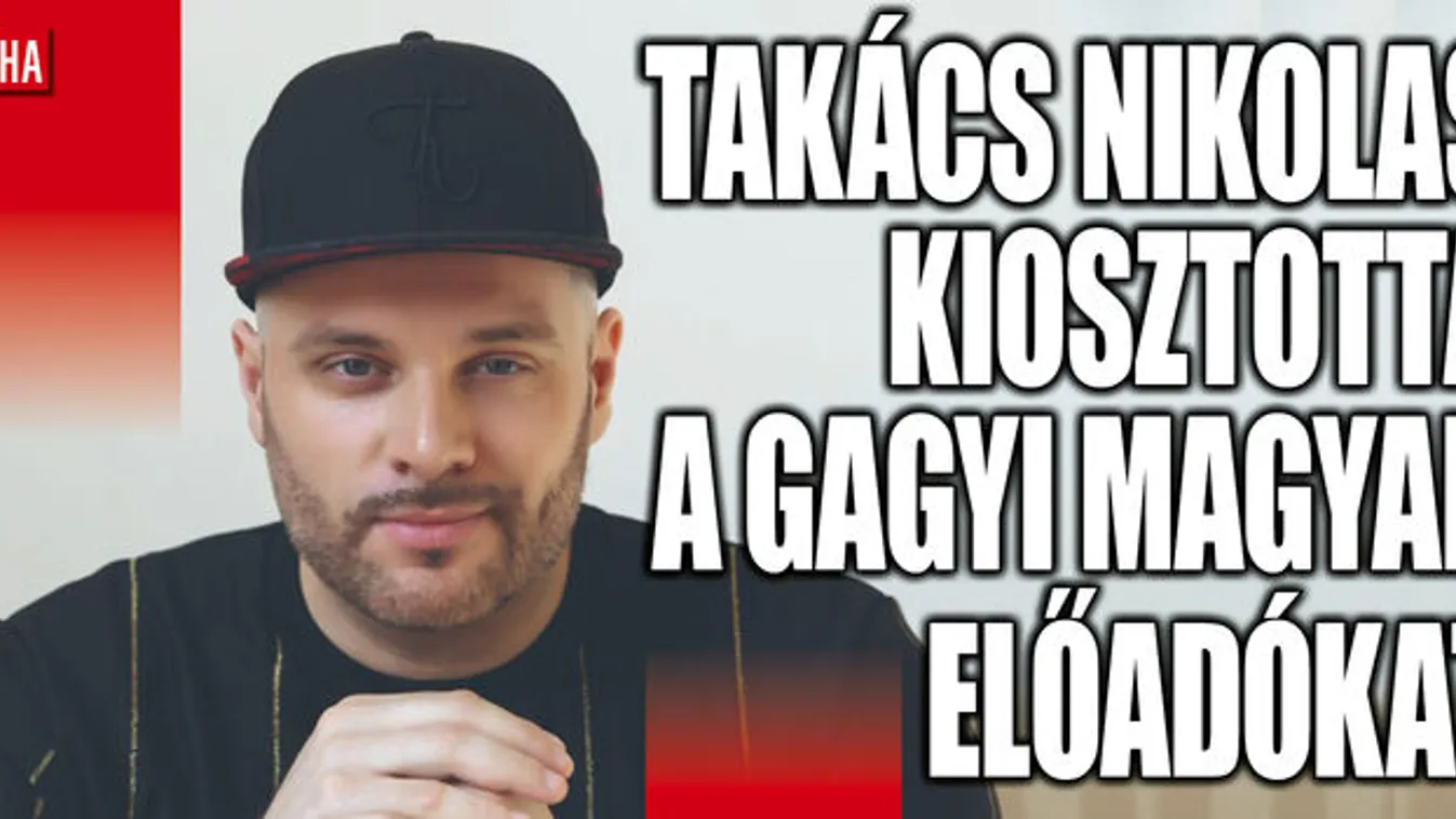 Oláh Gergő kifakadt, ezt gondolja Pumacsajról