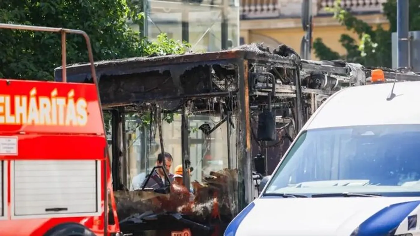 Busztüzek miatt adott ki felhívást a BKV az alkalmazottainak