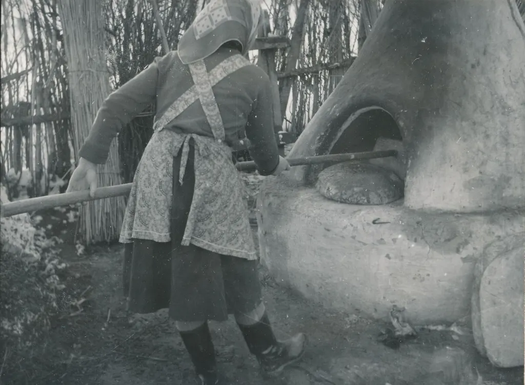 Tanyasi élet Szerző: Janó Ákos - Thorma János Múzeum - Kiskunhalas, Hungary - CC BY-NC-ND.