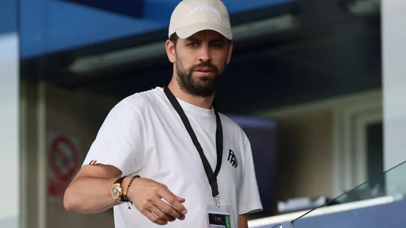 Gerard Piqué személyesen győzte meg a magyar futballistát