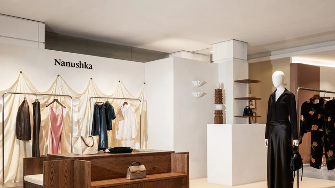 Magyar siker: a Nanushka bevette a Galeries Lafayette-et