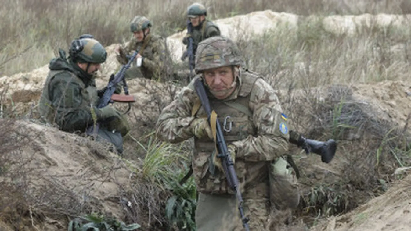 Az oroszok áttörték az ukrán vonalat Pokrovszknál