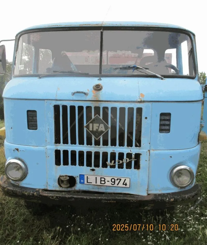 IFA W 50 LA/K , NAV árverés