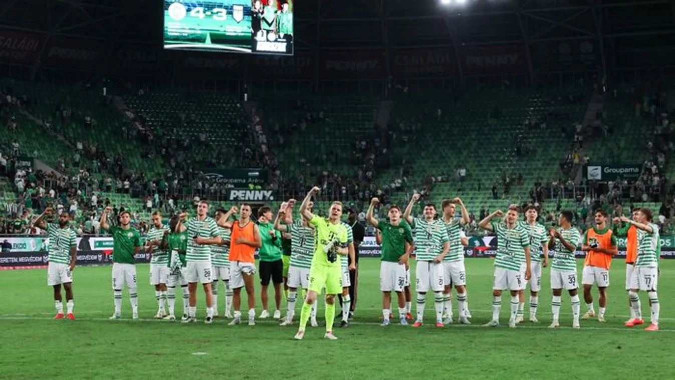 Csank János nagyon szurkol a Fradinak