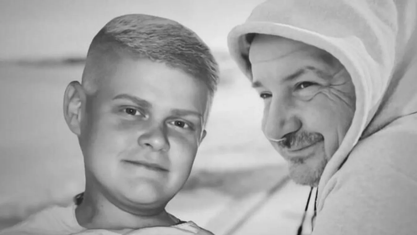 Pillangóval üzen a túlvilágról Dávidka és édesapja, Attila