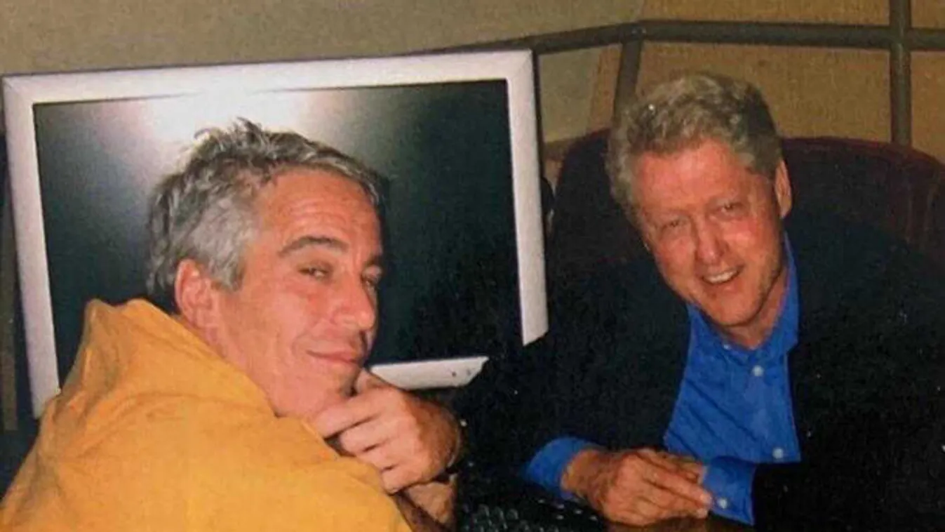 Beidézték Clintonékat az Epstein-botrány kapcsán