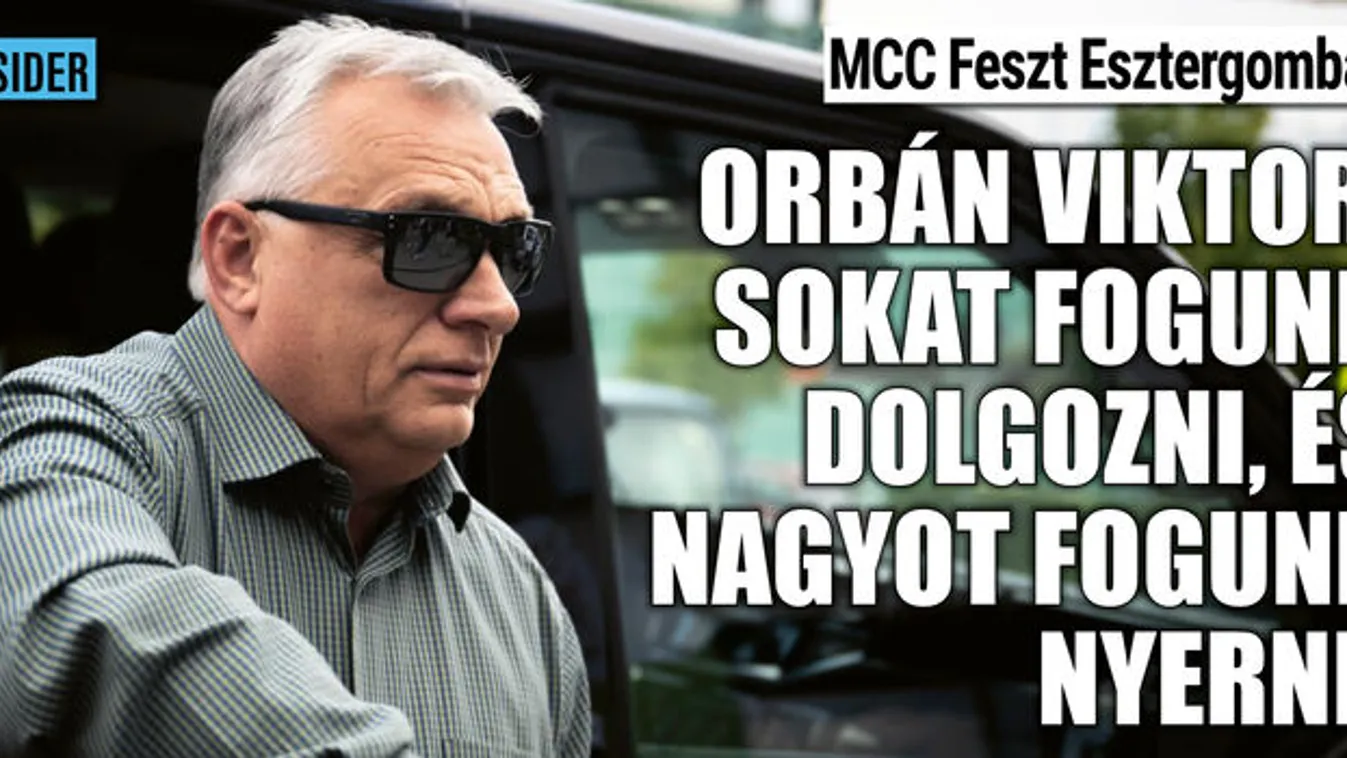 Orbán Viktor: sokat fogunk dolgozni, és nagyot fogunk nyerni