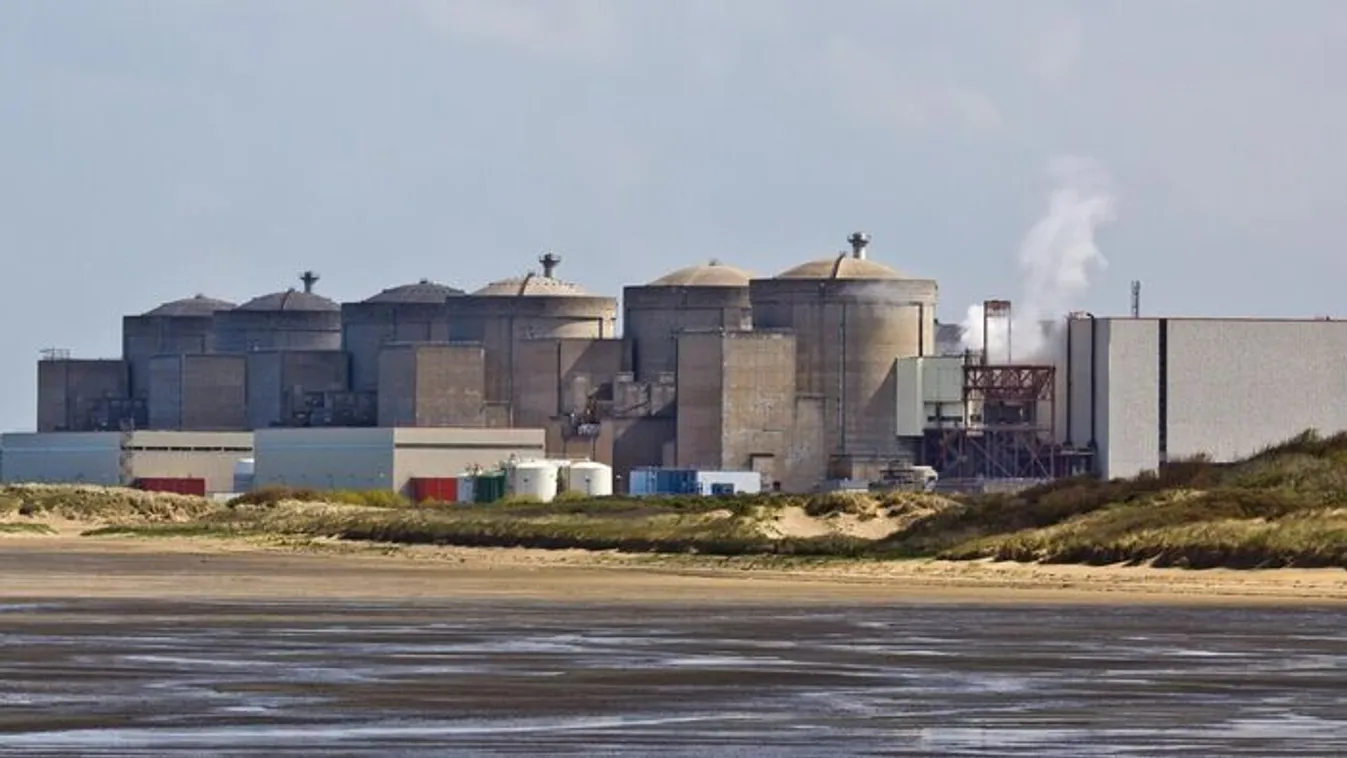 Medúzák miatt történt vészleállás egy francia atomerőműben