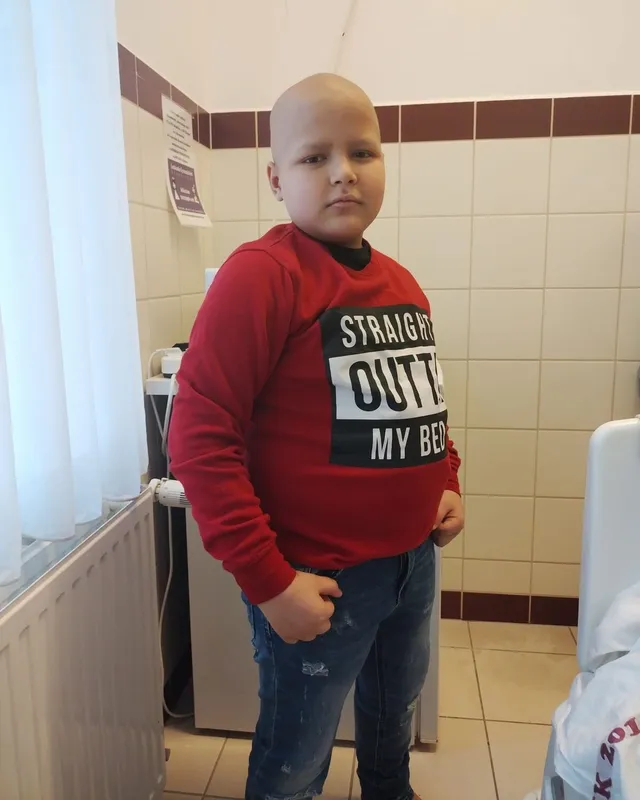 Csuka Zolika, leukémia