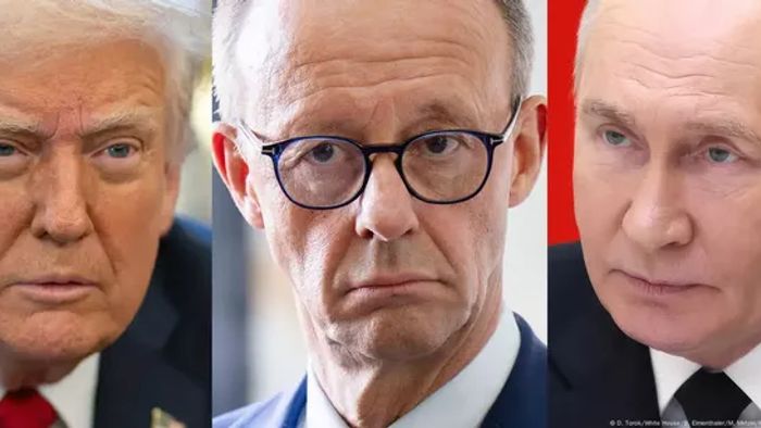 Konzultálna  a német kancellár Trumppal és Zelenszkijjel