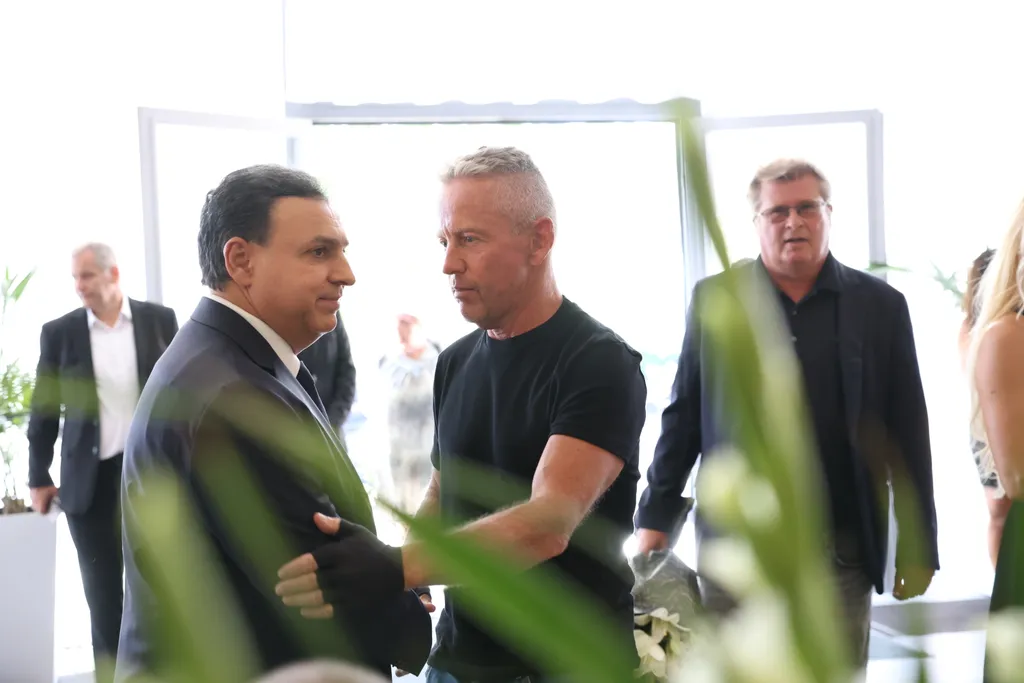  Schmuck Andor temetése