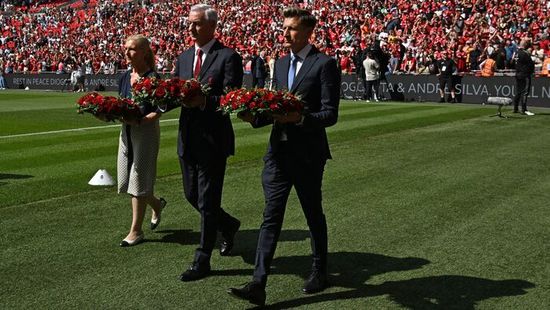 Arcpirító szégyen, botrányba fulladt és félbeszakadt a Diogo Jota-gyászszünet