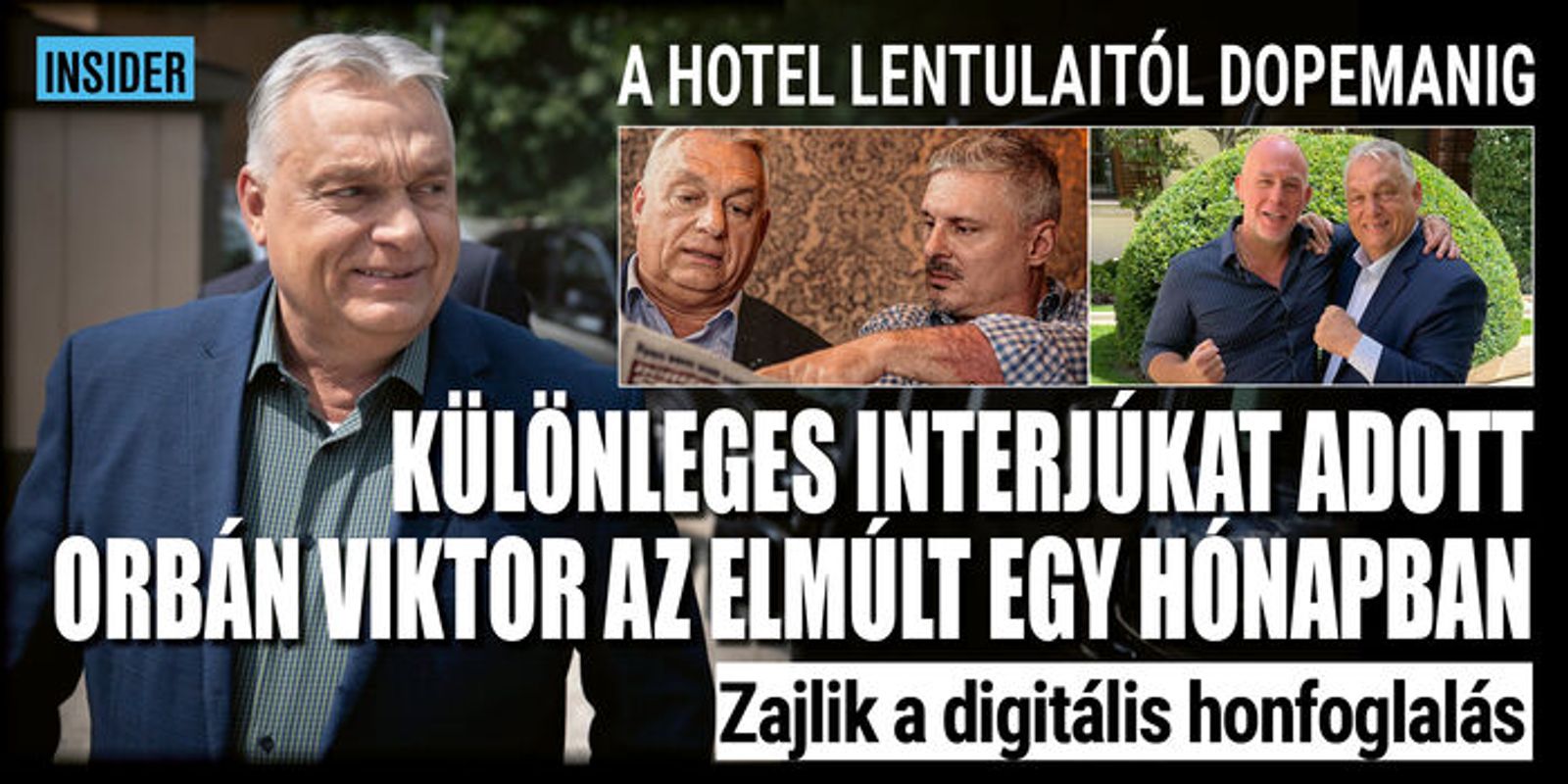 Orbán Viktor váratlan helyeken bukkant fel