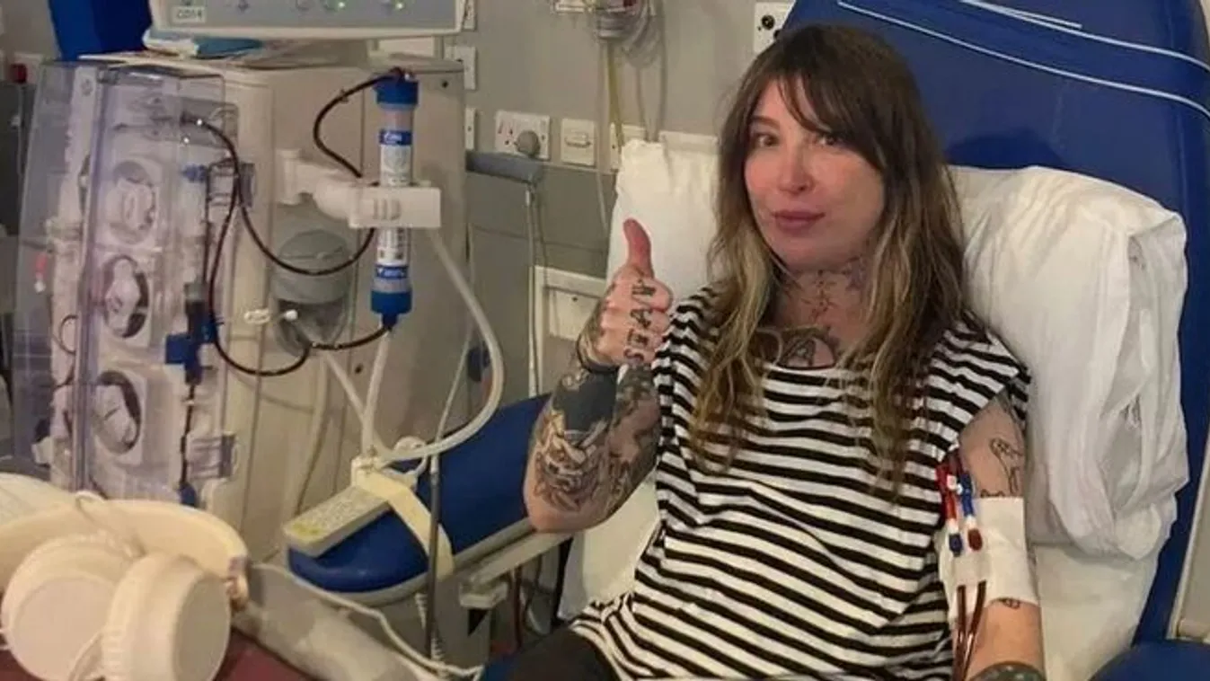 Vesebeteg lett Johanna: „Ez mindent elvesz tőlem”