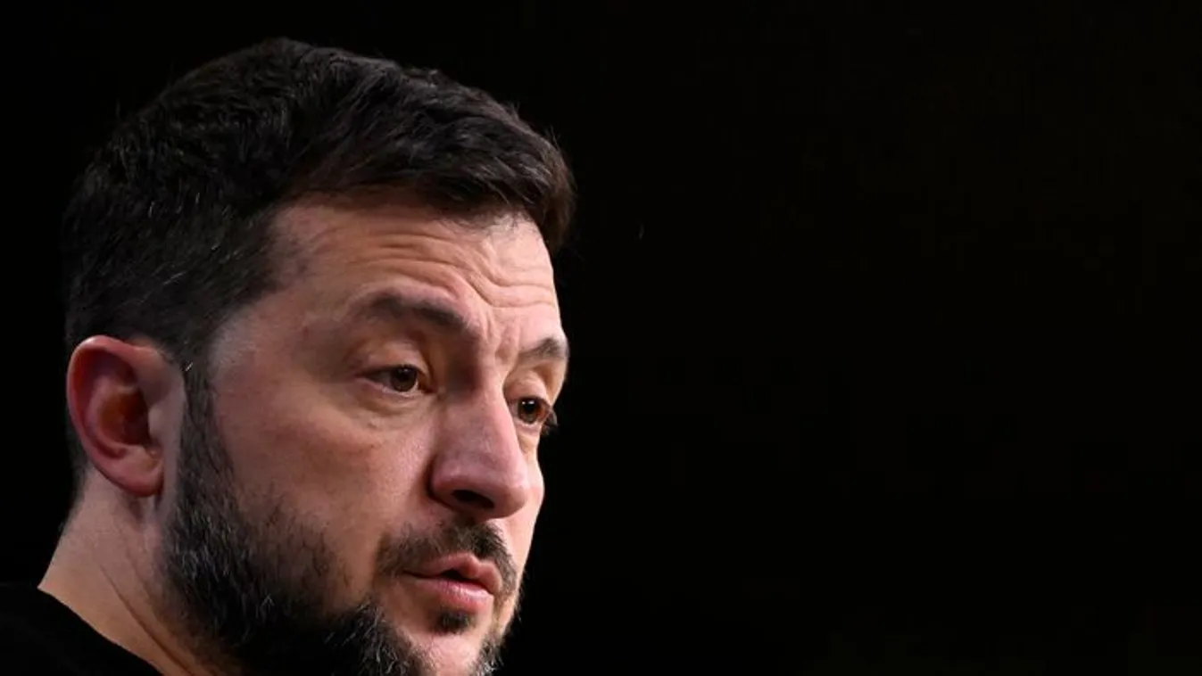 Zelenszkij szerint tárgyalnak a háború lezárásáról