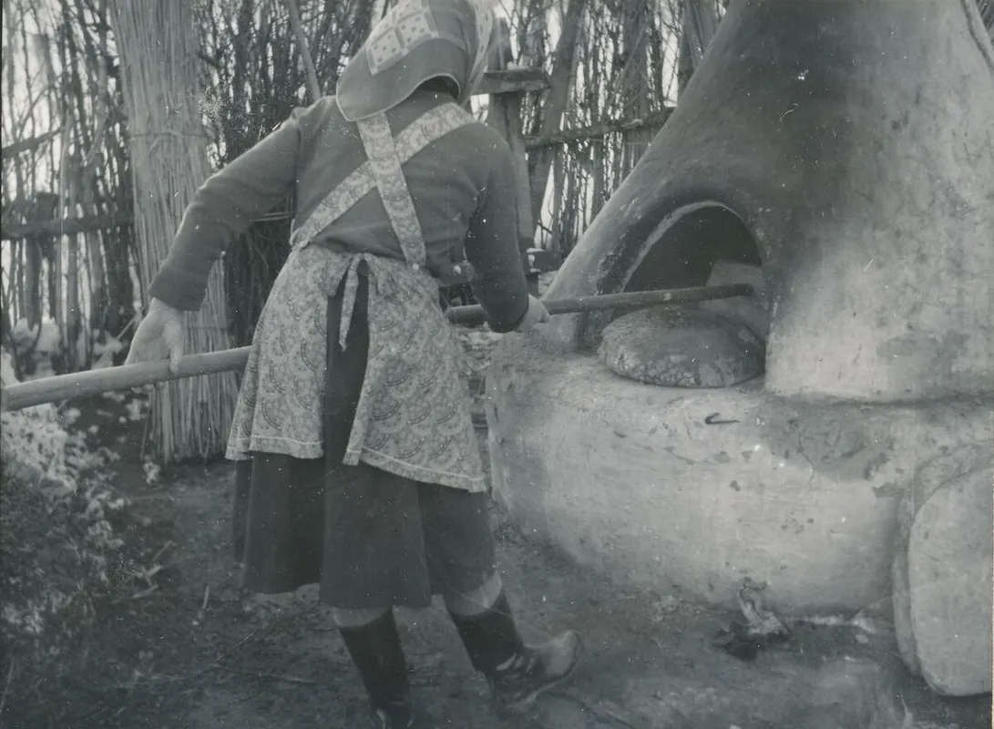 Tanyasi élet Szerző: Janó Ákos - Thorma János Múzeum - Kiskunhalas, Hungary - CC BY-NC-ND.