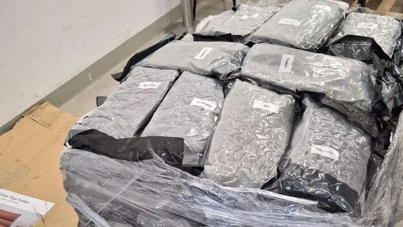 Ezek voltak a hét legnagyobb drogfogásai