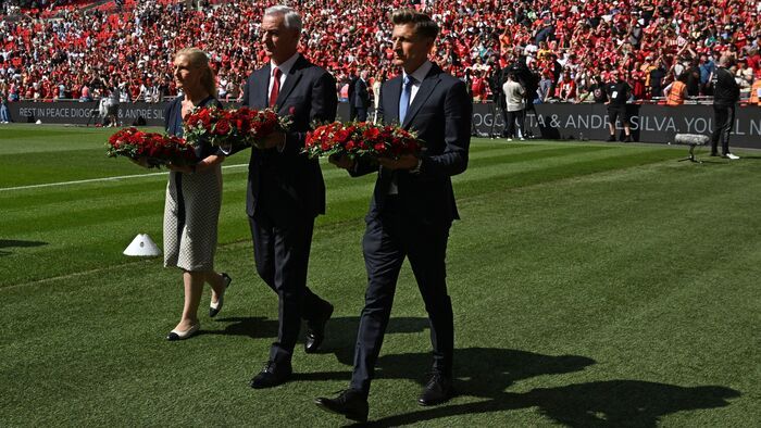 Botrányba fulladt a megemlékezés Diogo Jotáról