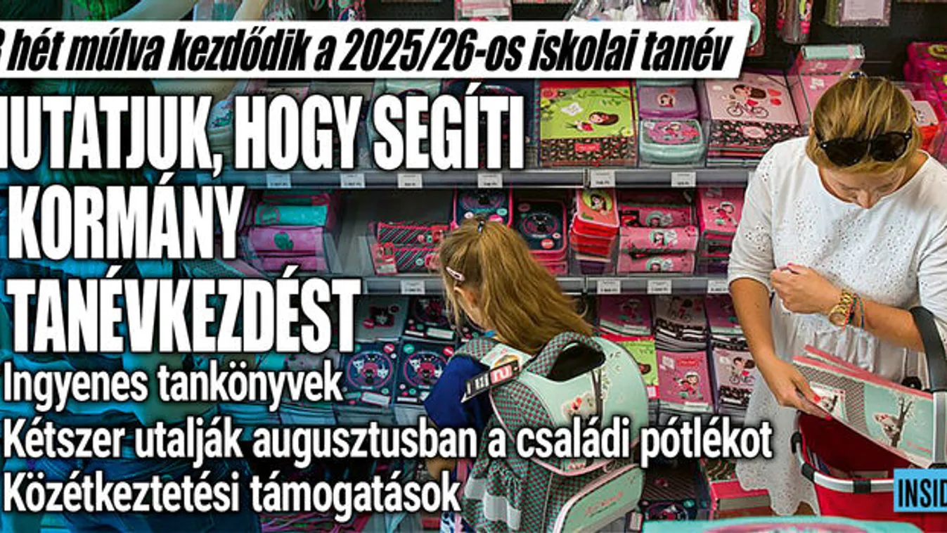 Ilyen lesz a 2025/26-os tanév: íme a legfontosabb tudnivalók