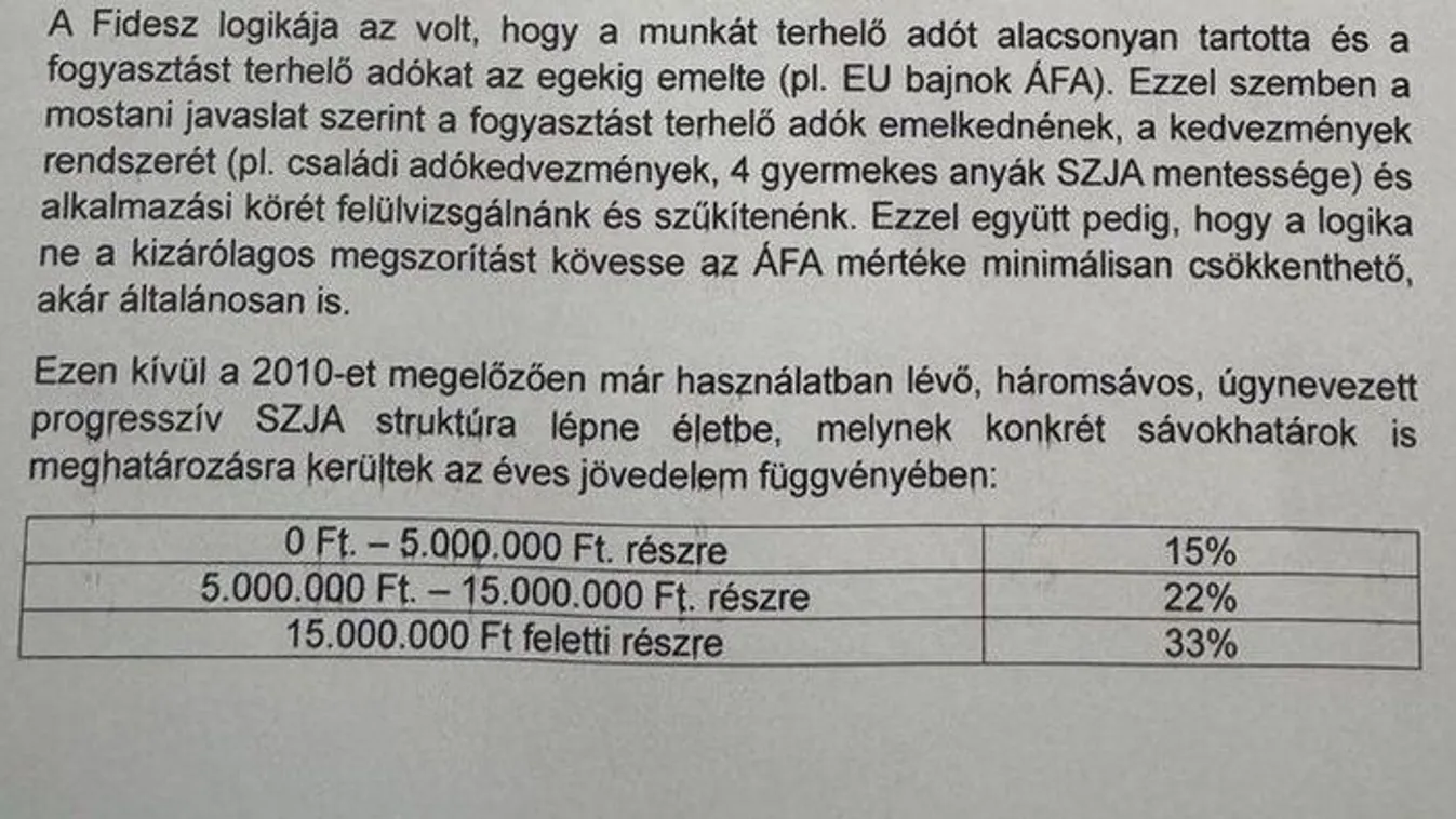 Adóemelés: Magyar Péter szakértője már tavasszal beígérte