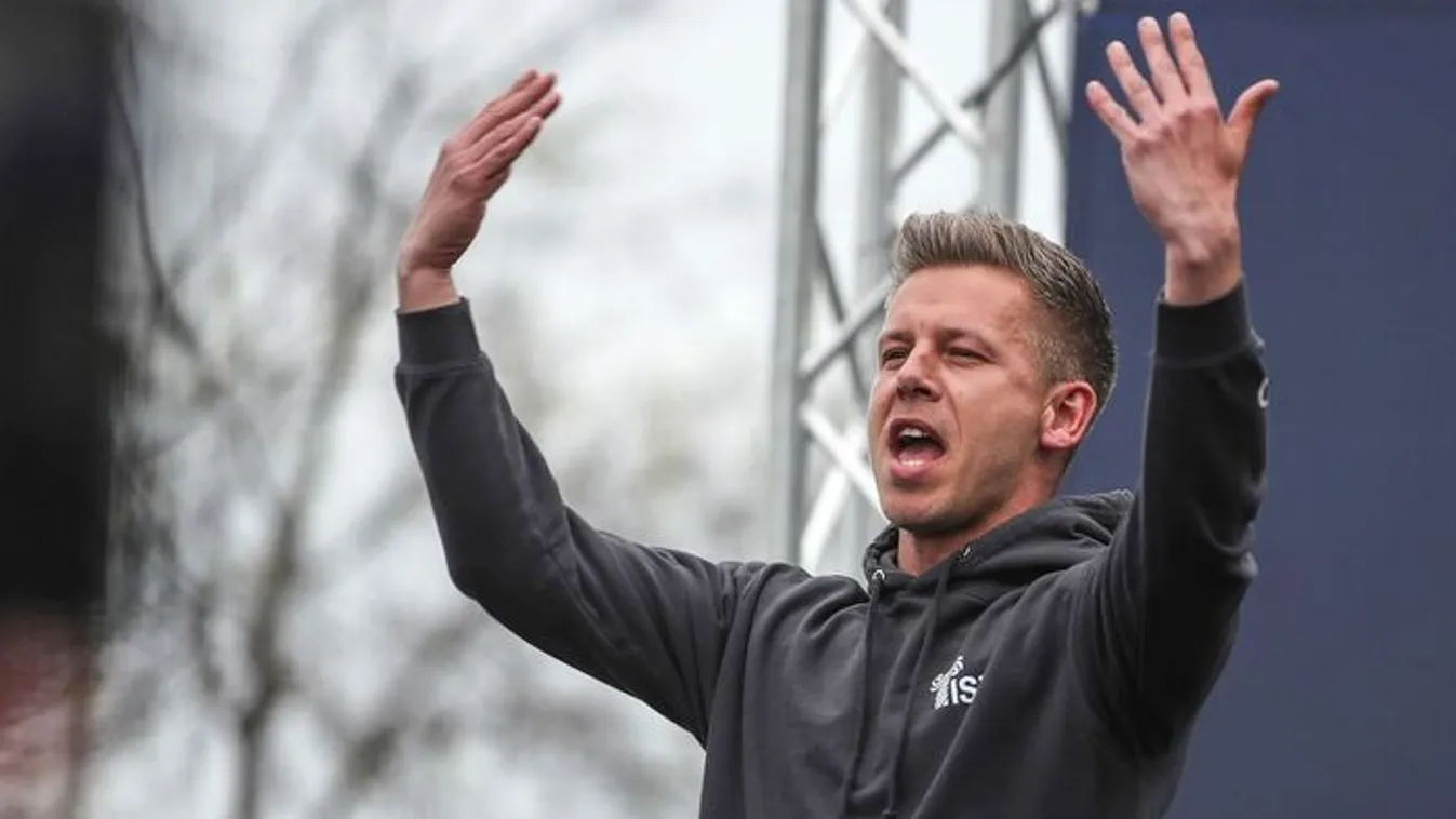 Magyar Péter ócska hazugságnak nevezte az anyák adómentességét