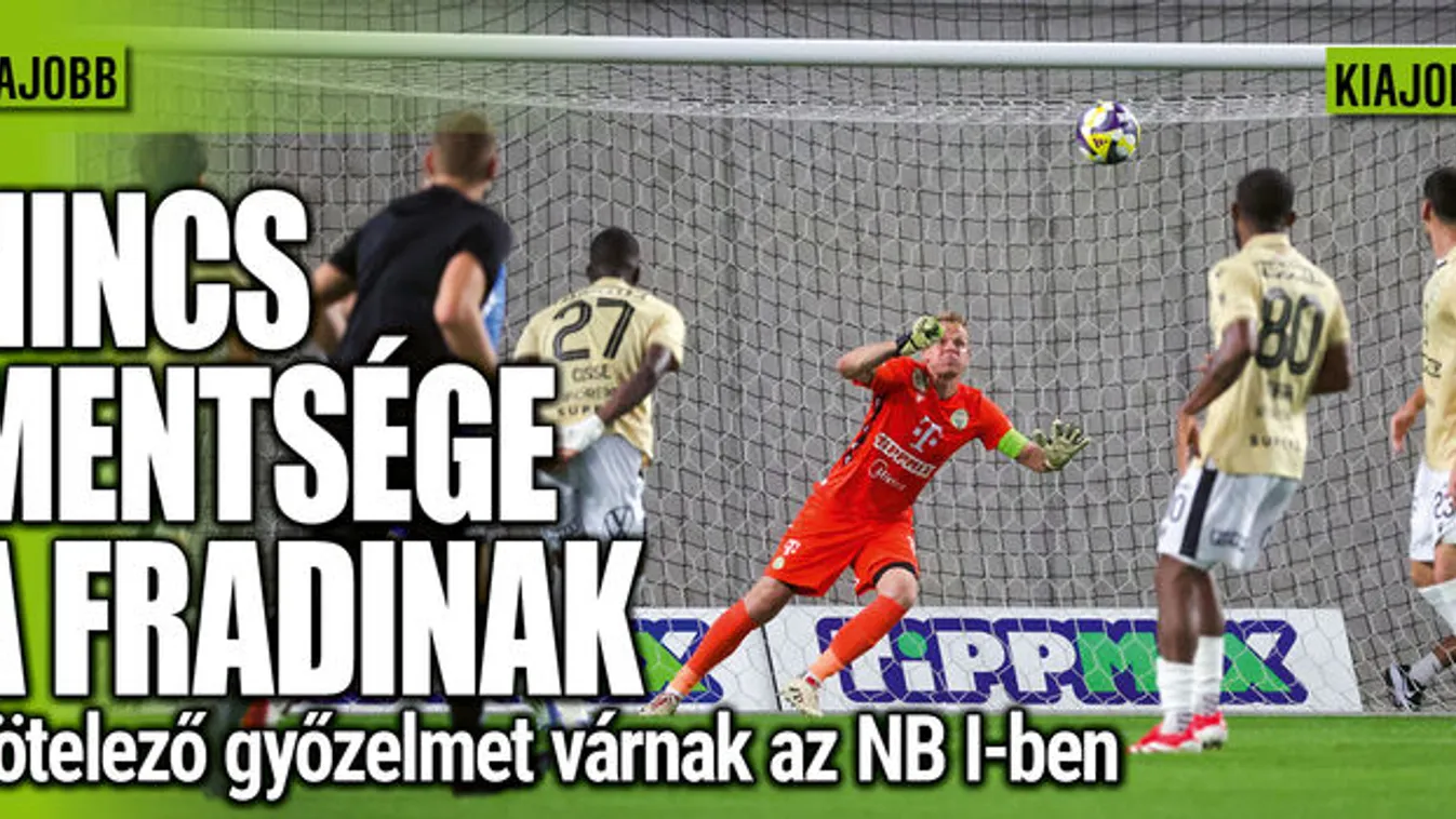 Nincs mentsége a Fradinak, kötelező győzelmet vár a legenda