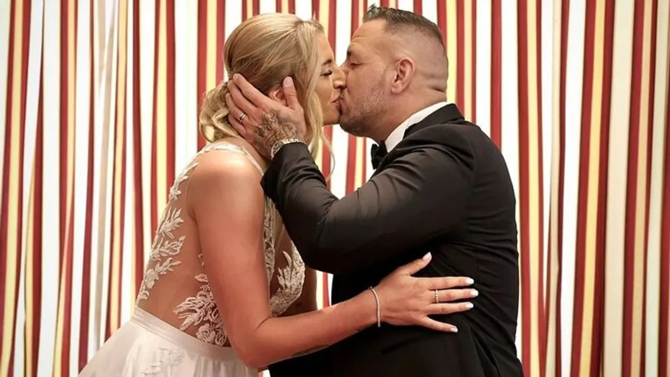 Összeházasodott Curtis és Judie