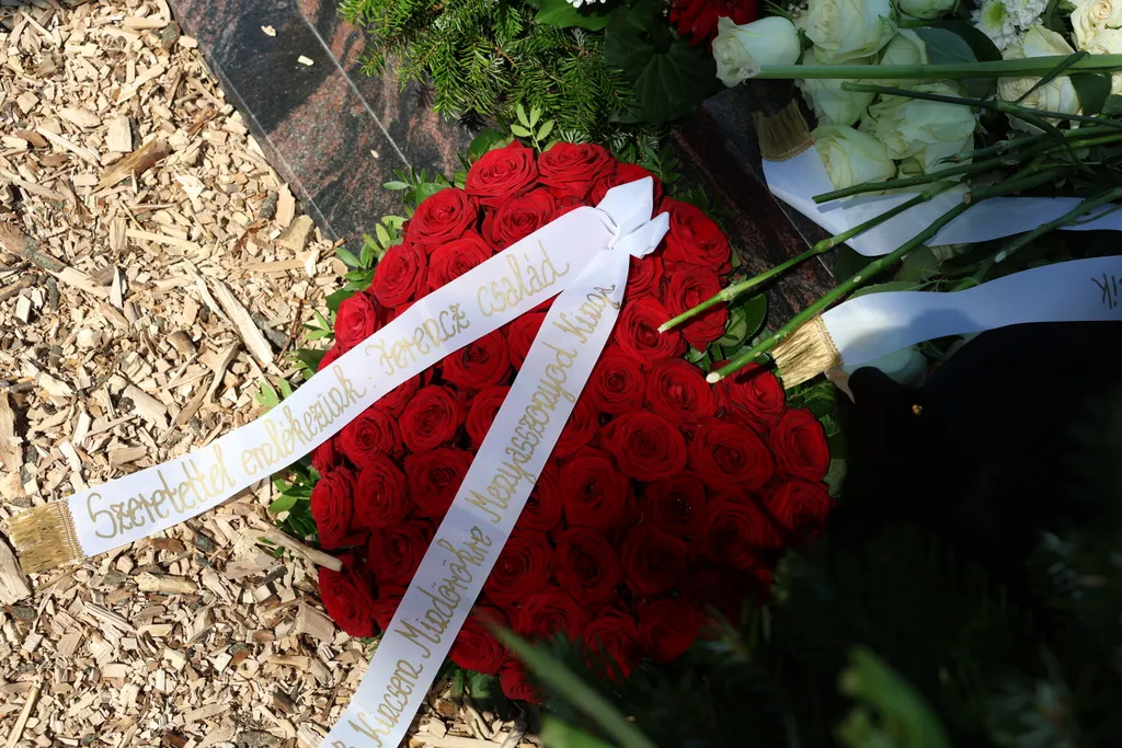  Schmuck Andor temetése 