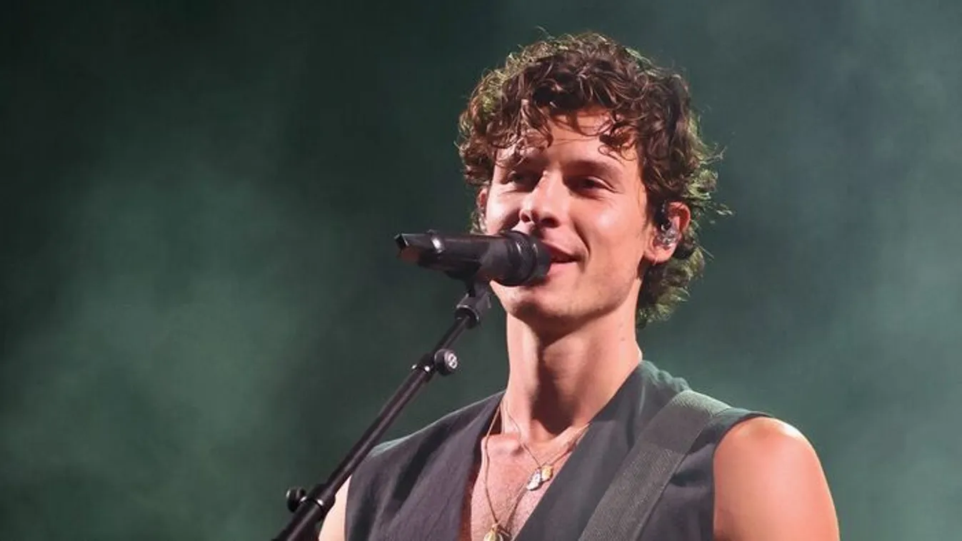 Shawn Mendes az ujja köré csavarta a Sziget népét – Fotók
