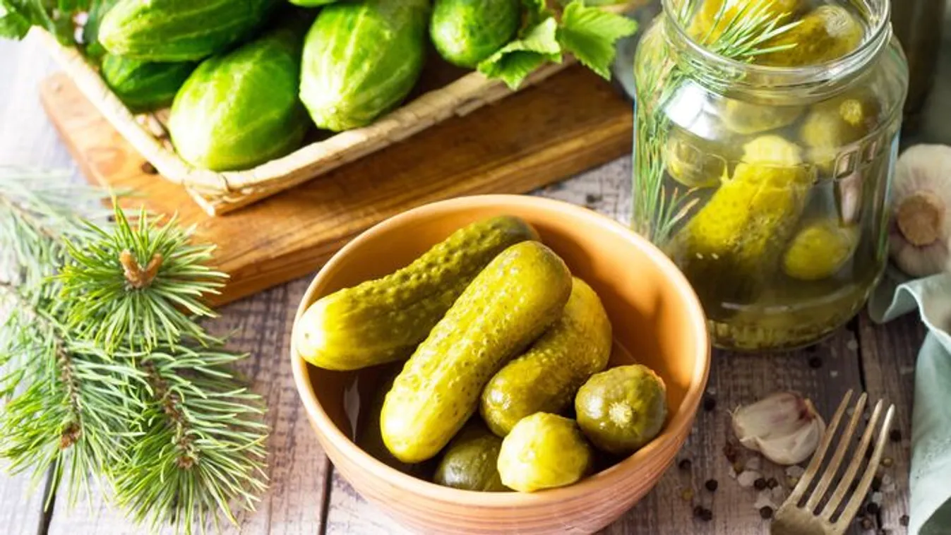 Az uborka formája sem mindegy, emiatt akár meg is romolhat a télire eltett csemege uborka