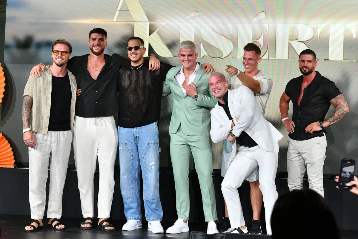 A Kísértés férfi csábítói