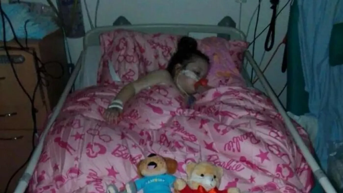 Csonttörését követően leukémiával diagnosztizálták Lily-annt