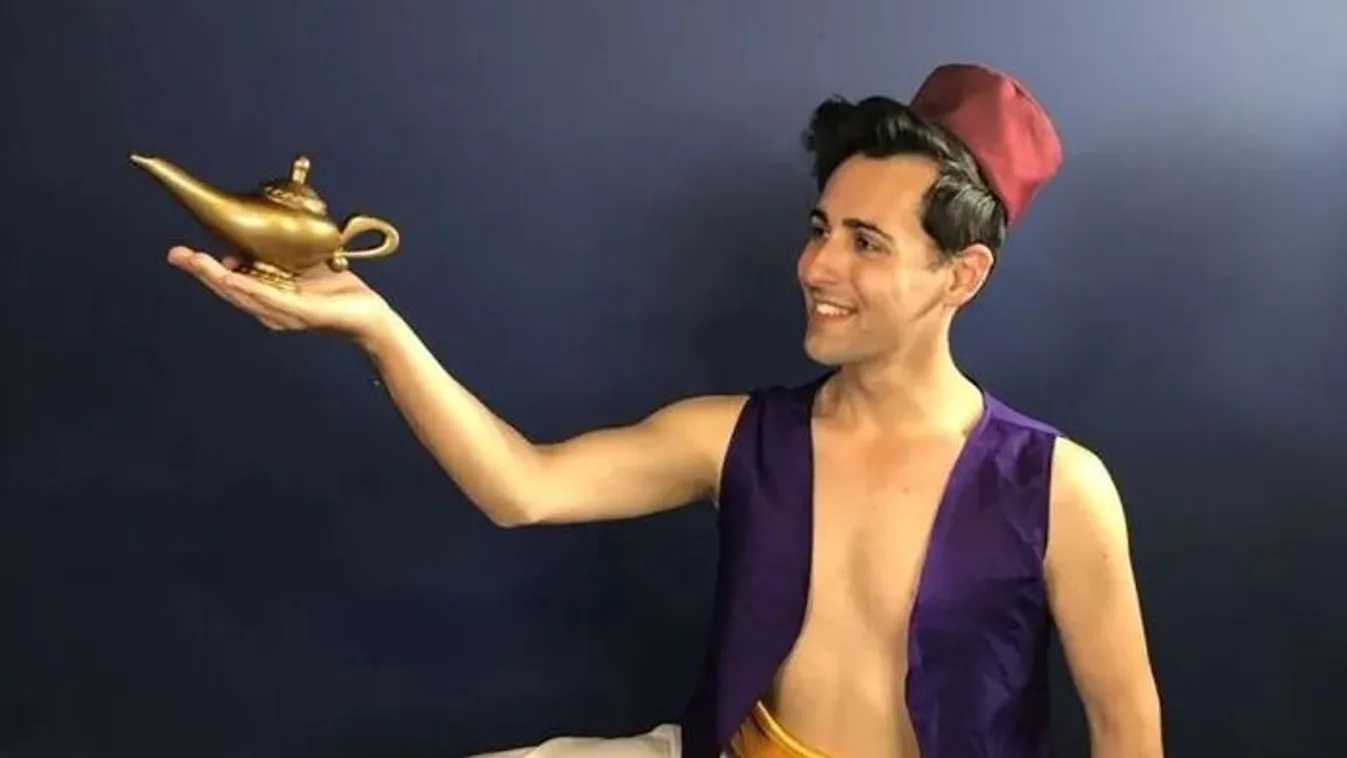 A siker kapujában áll a magyar Aladdin: Hollywood rá figyel