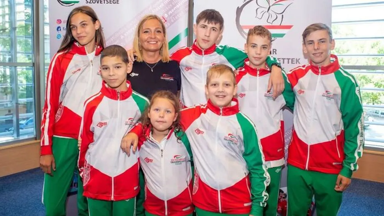 Sikert arattak Drezdában a szervátültetett fiatalok!