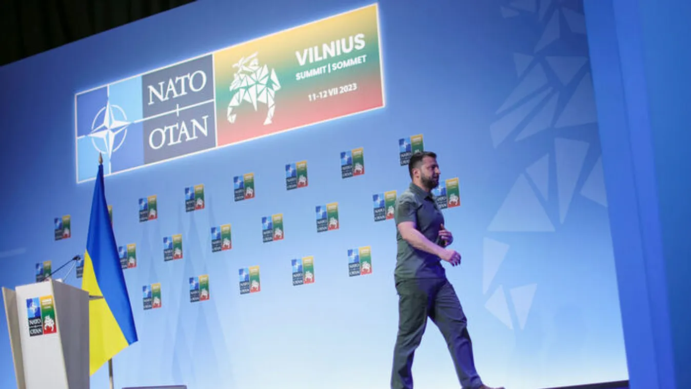 Zelenszkij NATO-tagállamokat veszélyeztet!