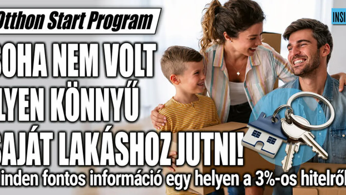 Minden, amit az Otthon Start Programról tudni lehet