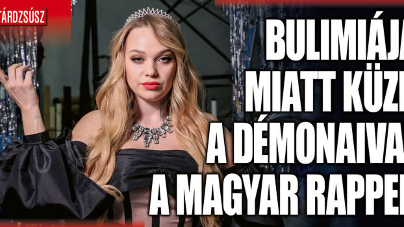 Mardoll őszintén vallott bulimiájáról