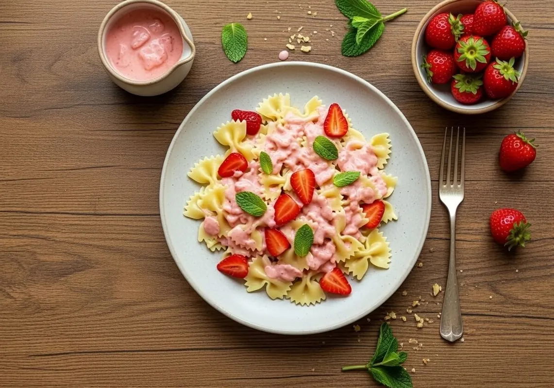 Epres tészta Top-down,View,Of,A,Rustic,Wooden,Table,Featuring,A,Ceramic