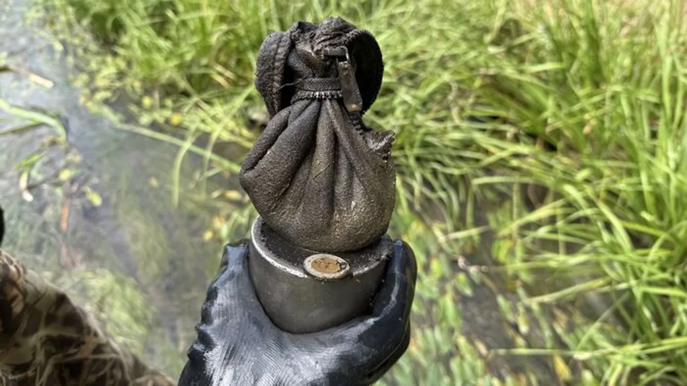 Csillogó kincseket rejtett a magyar folyó  - Fotók