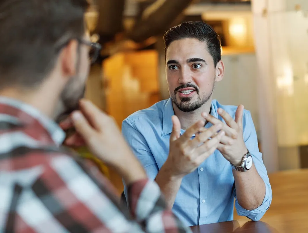 Business,People,Having,A,Meeting,In,The,Office.,Teamwork,And