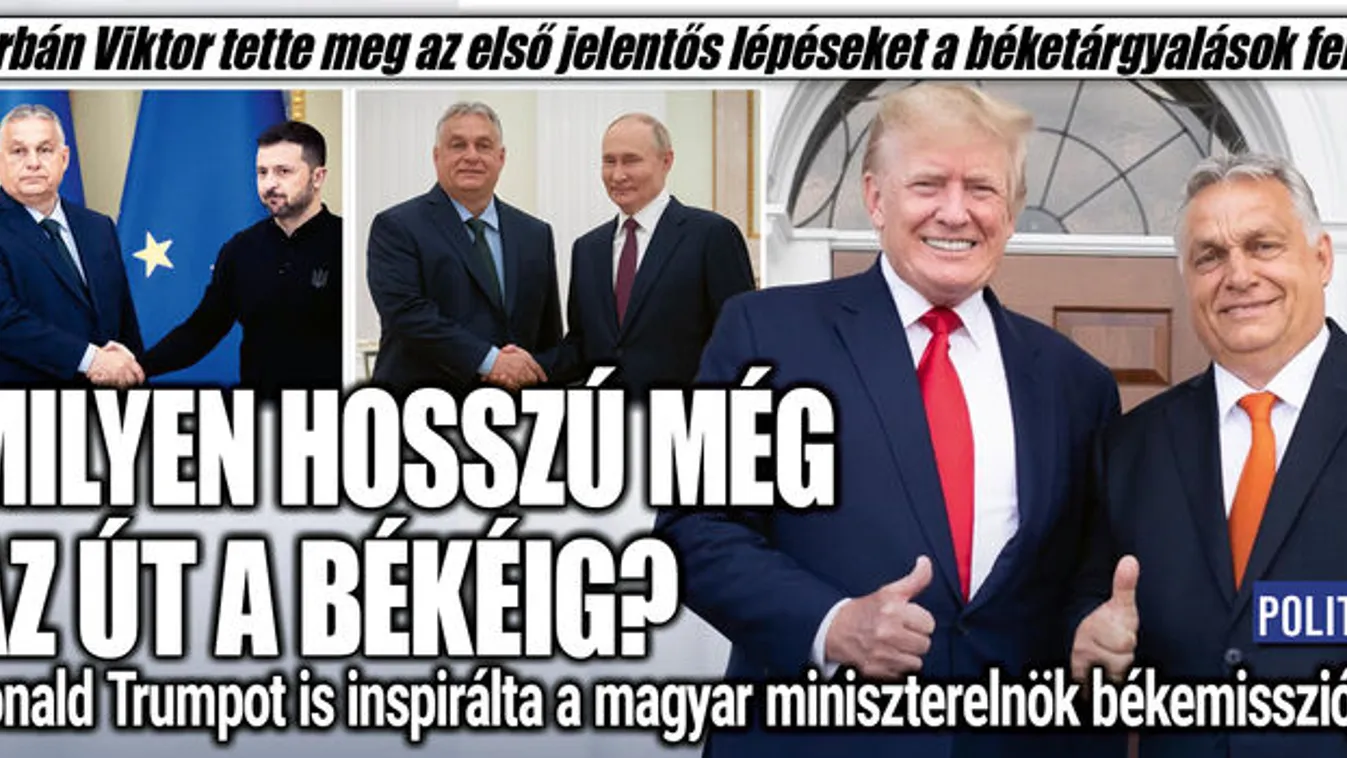 Milyen hosszú még az út a békéig?