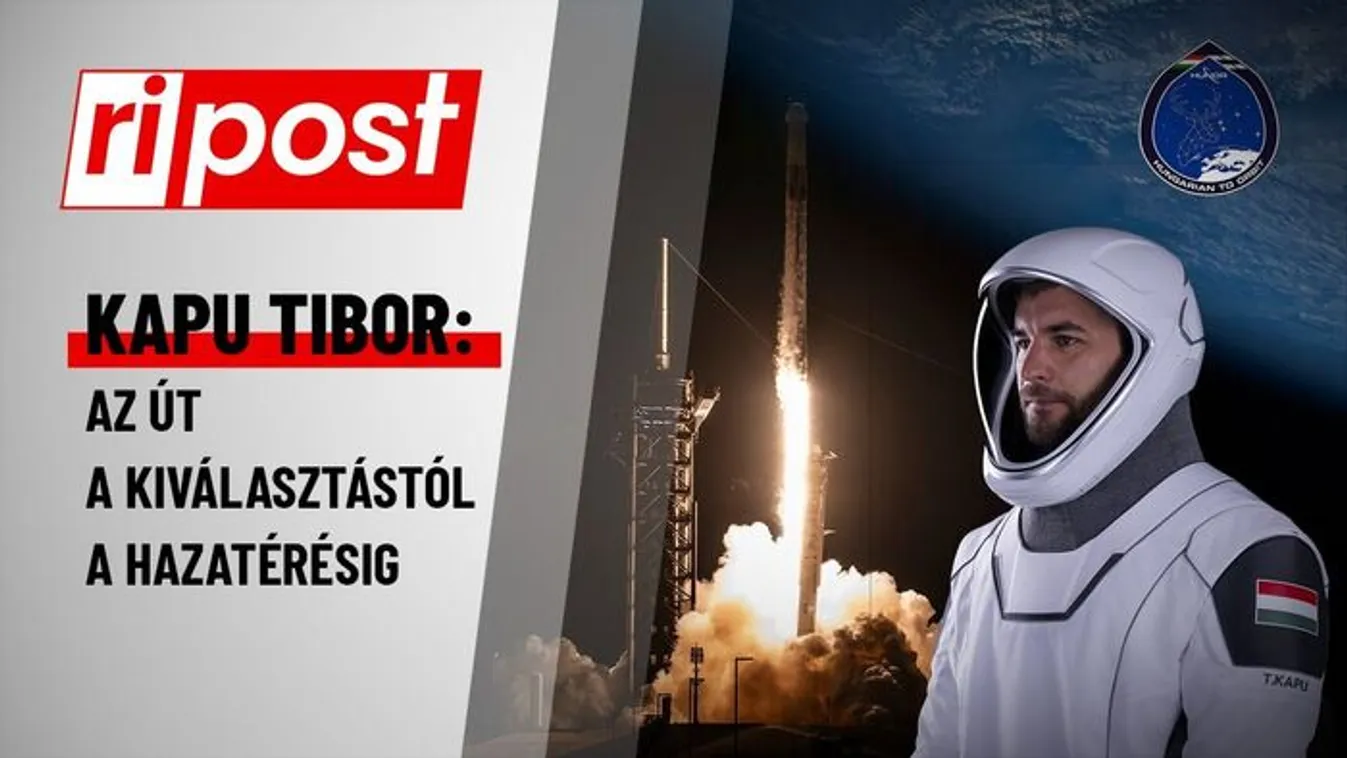 Kapu Tibor: Az út a kiválasztástól a hazatérésig