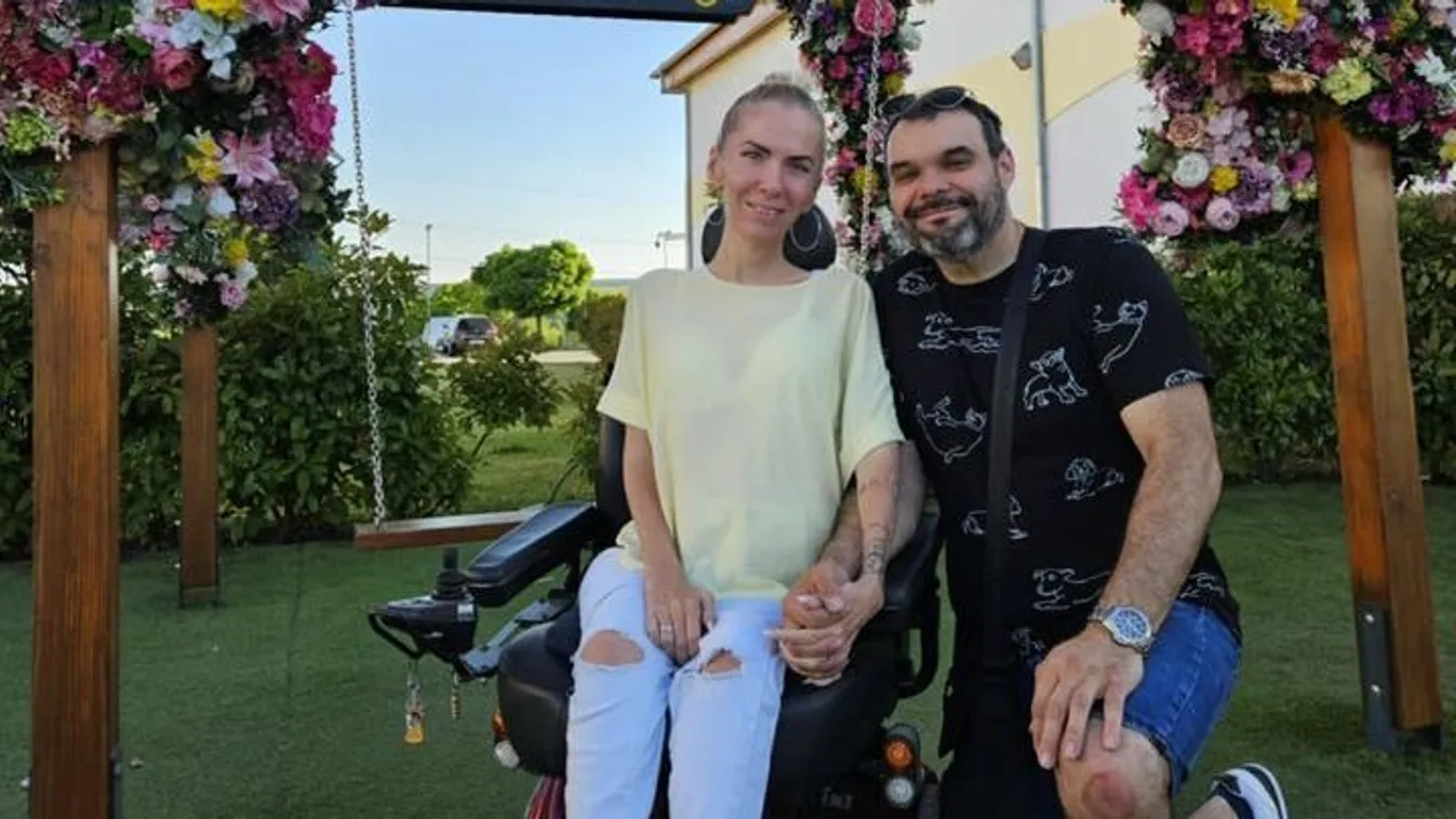 "Nem az állapot határozza meg azt, hogy az ember párt talál magának" – közel négy évtizede küzd SMA-val Lilla