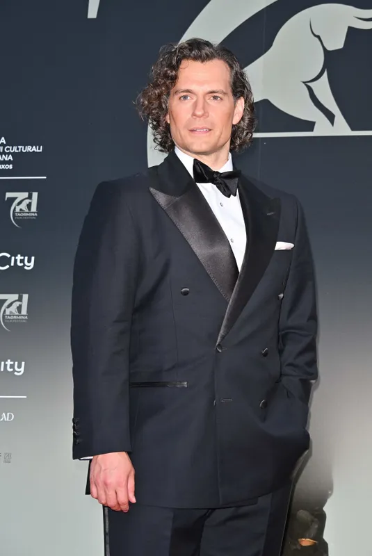 Taormina, 71st Taormina Film Festival 2025 - Day 2, Red Carpet. Henry Cavill
