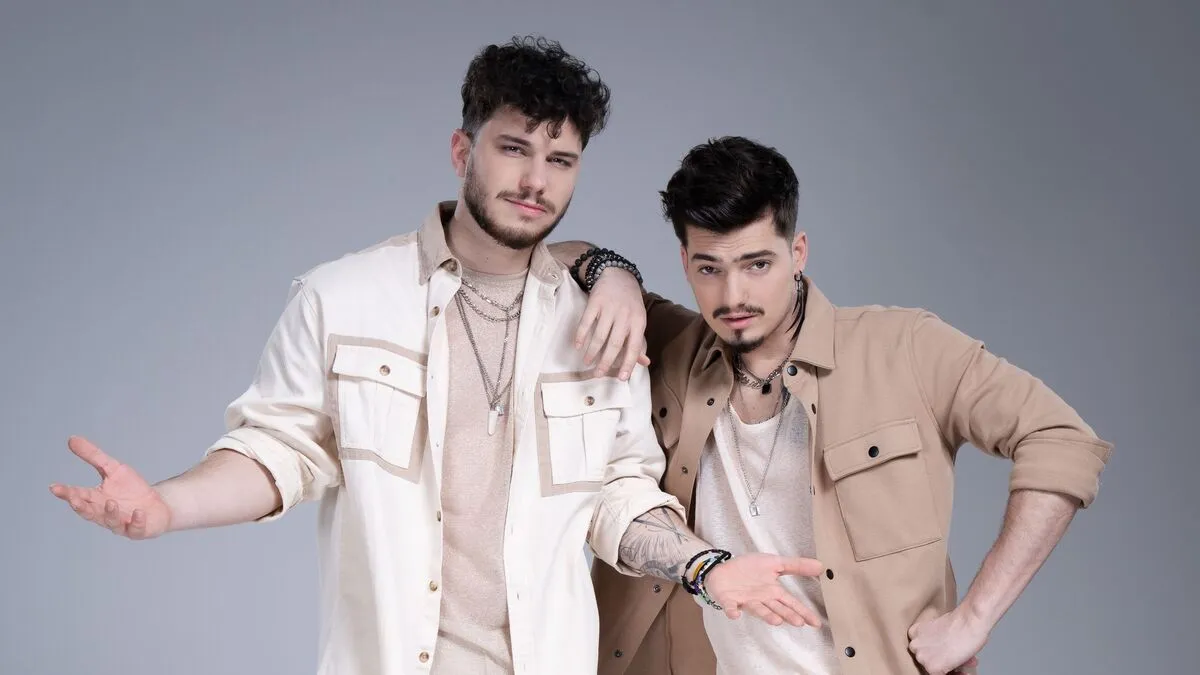 Pető Brúnó és Marics Peti