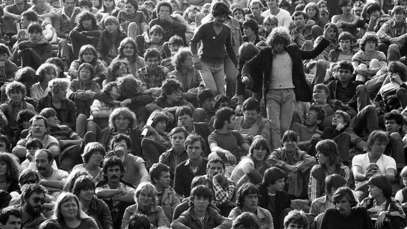 Így tomboltak régen a Sziget Fesztiválon - Galéria